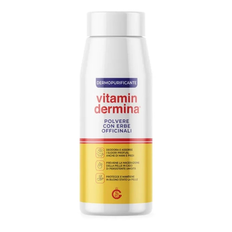 Vitamindermina Polvere Protettiva - Erbe Officinali 100g